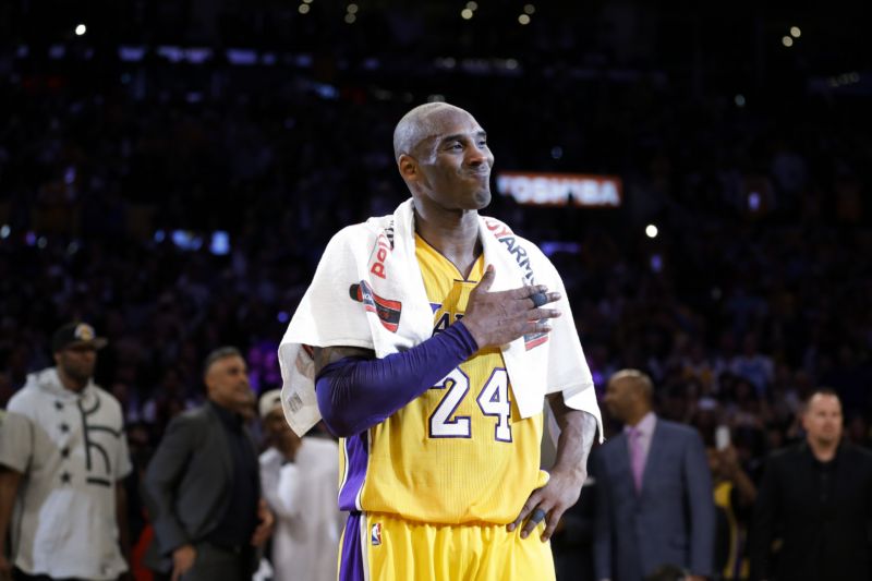 Kobe Bryant.