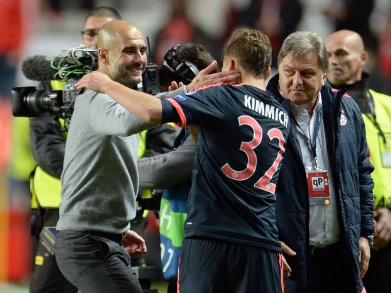 Pep Guardiola.