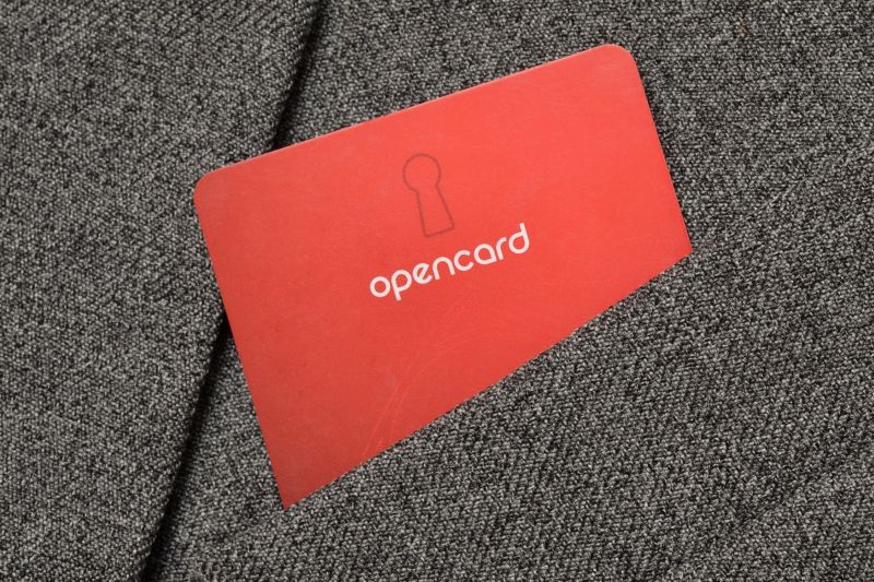 Opencard.