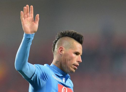 Marek Hamšík z Neapole.