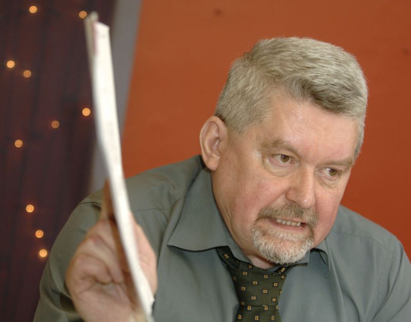 Advokát Zdeněk Altner. 