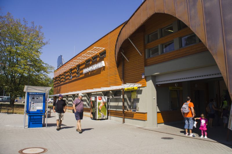 Zoologická zahrada Ostrava.