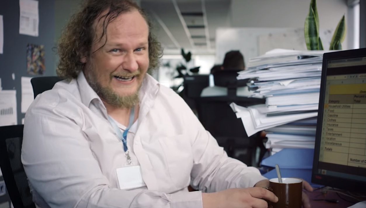 V reklamě na Jobs.cz si zahrál Pavel Jecelín. 