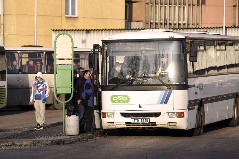 Autobus na Frýdecko-Místecku řídil opilý řidič (ilustrační foto).