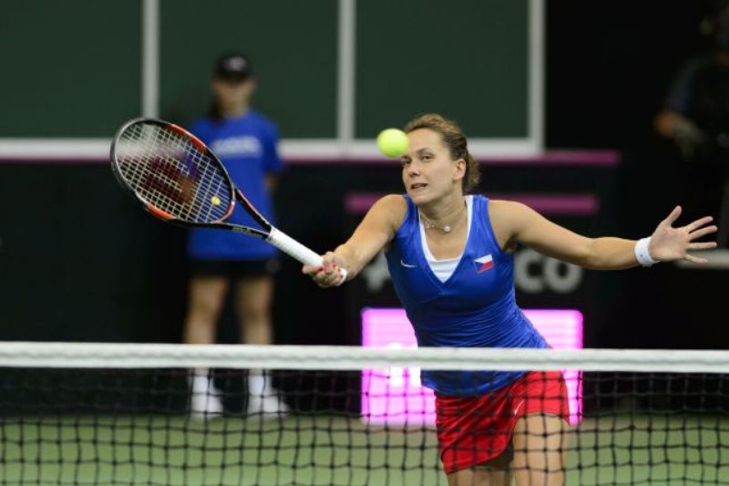 Barbora Strýcová.