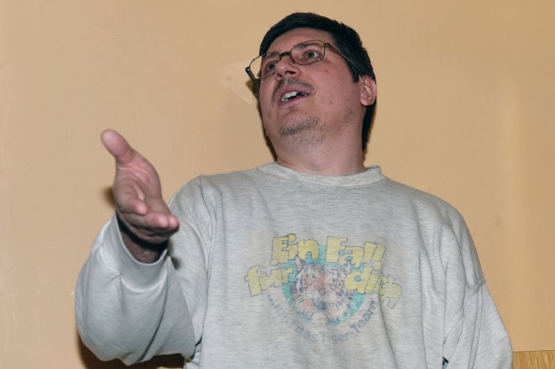 Obžalovaný Pavel Nárožný. 