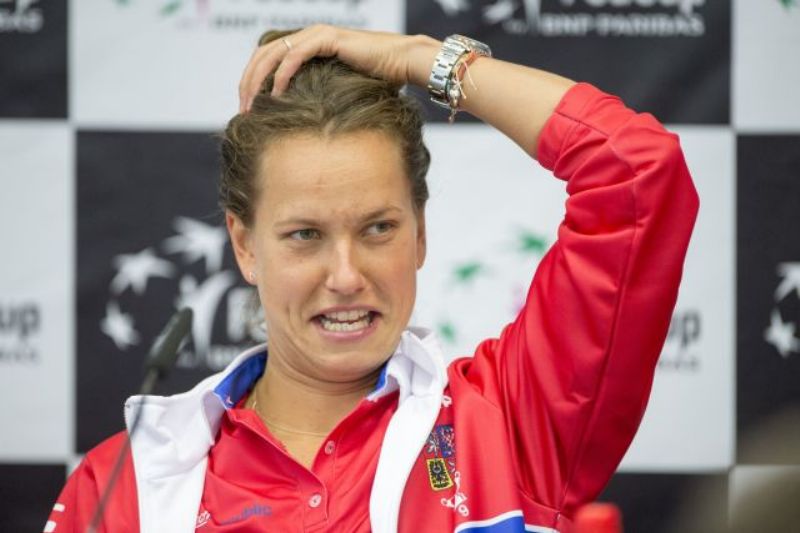 Barbora Strýcová.