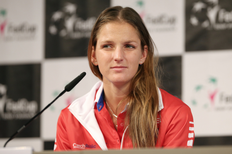 Karolína Plíšková.