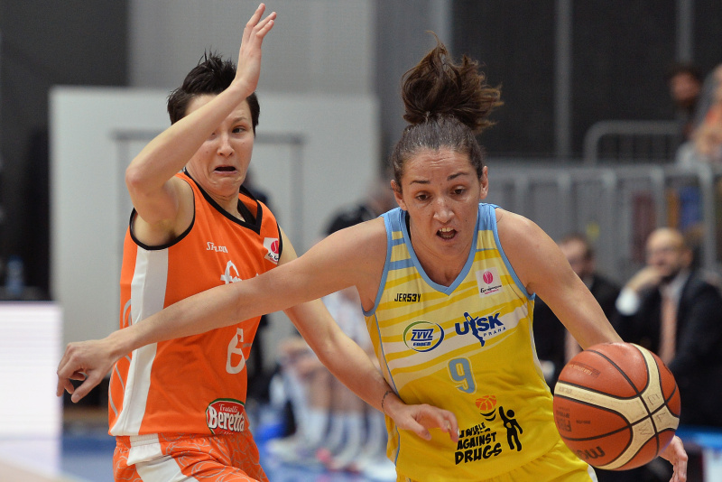 Basketbalistky USK Praha titul v Eurolize neobhájí.