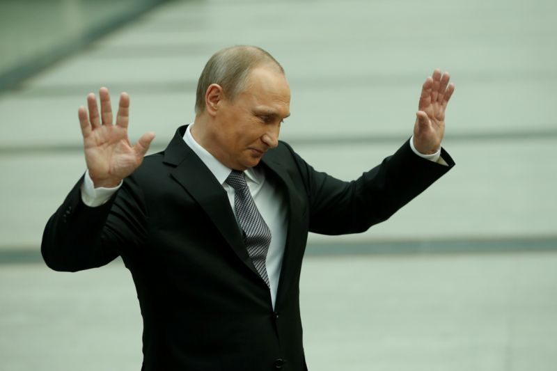 Ruský prezident Vladimir Putin.