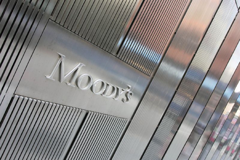 Logo agentury Moody´s.