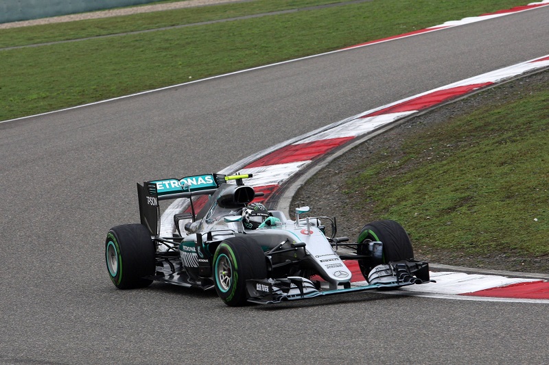Německý závodník Nico Rosberg. 