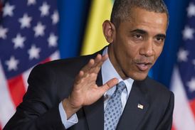 Americký prezident Barack Obama.