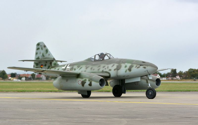 Messerschmitt Me 262 Schwalbe.