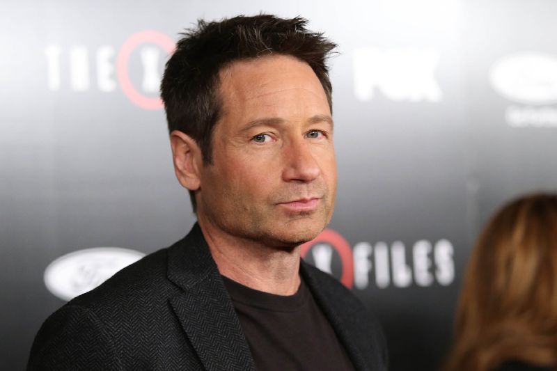 David Duchovny.