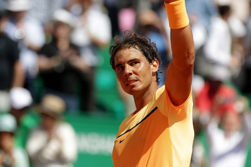 Rafael Nadal. 