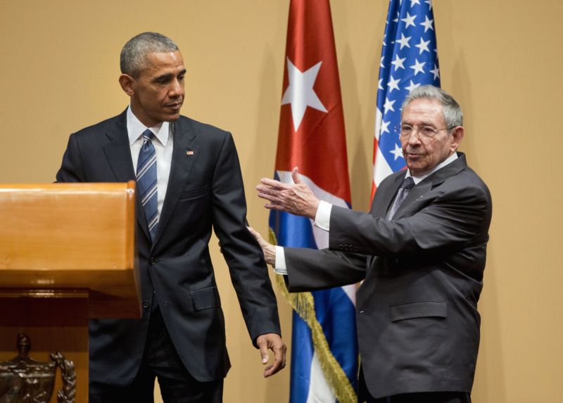 Kubánský prezident Raúl Castro varuje před USA.