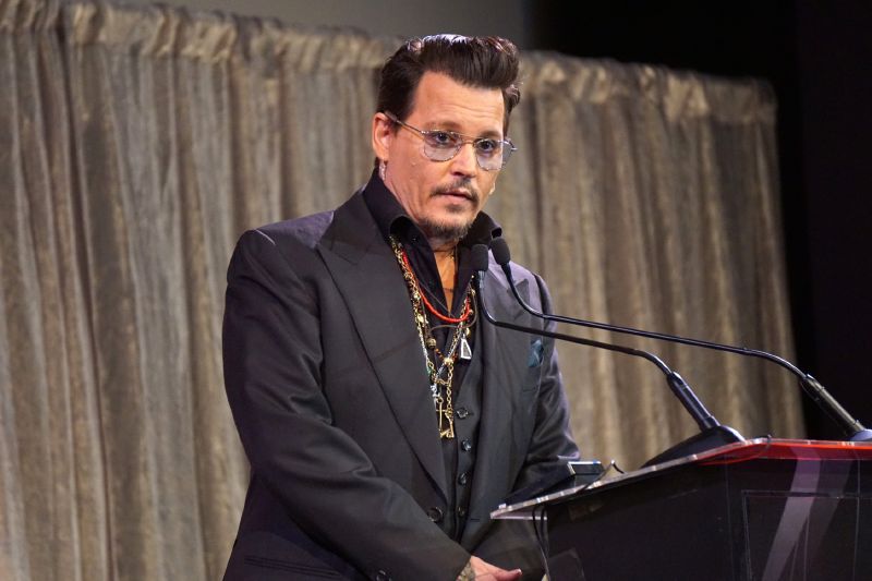 Johnny Depp.