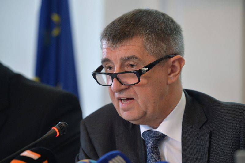 Ministr financí Andrej Babiš.