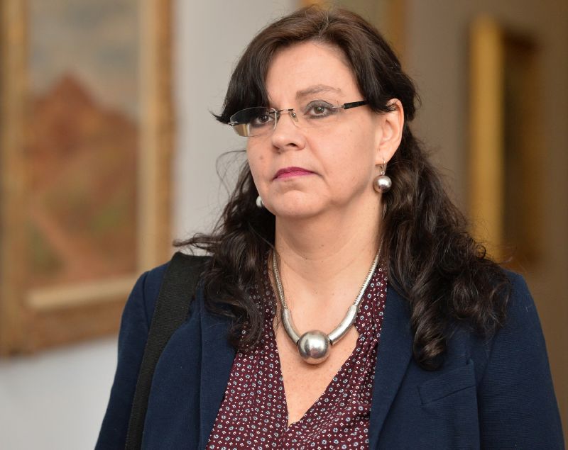 Ministryně práce a sociálních věcí Michaela Marksová.