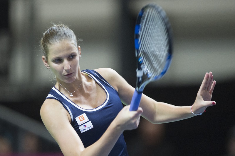 Karolína Plíšková. 