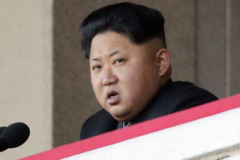 Severokorejský vůdce Kim Čong-un.