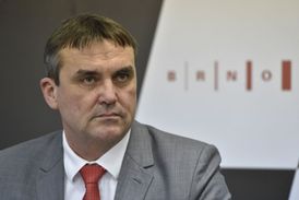 Primátor Petr Vokřál.