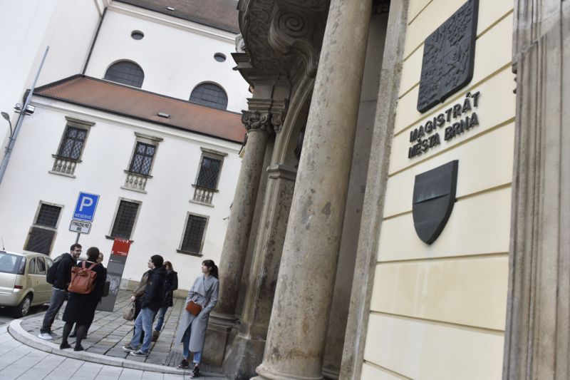 Magistrát města Brna.