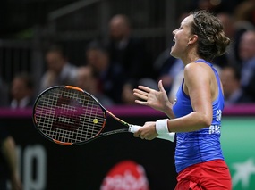 Barbora Strýcová.