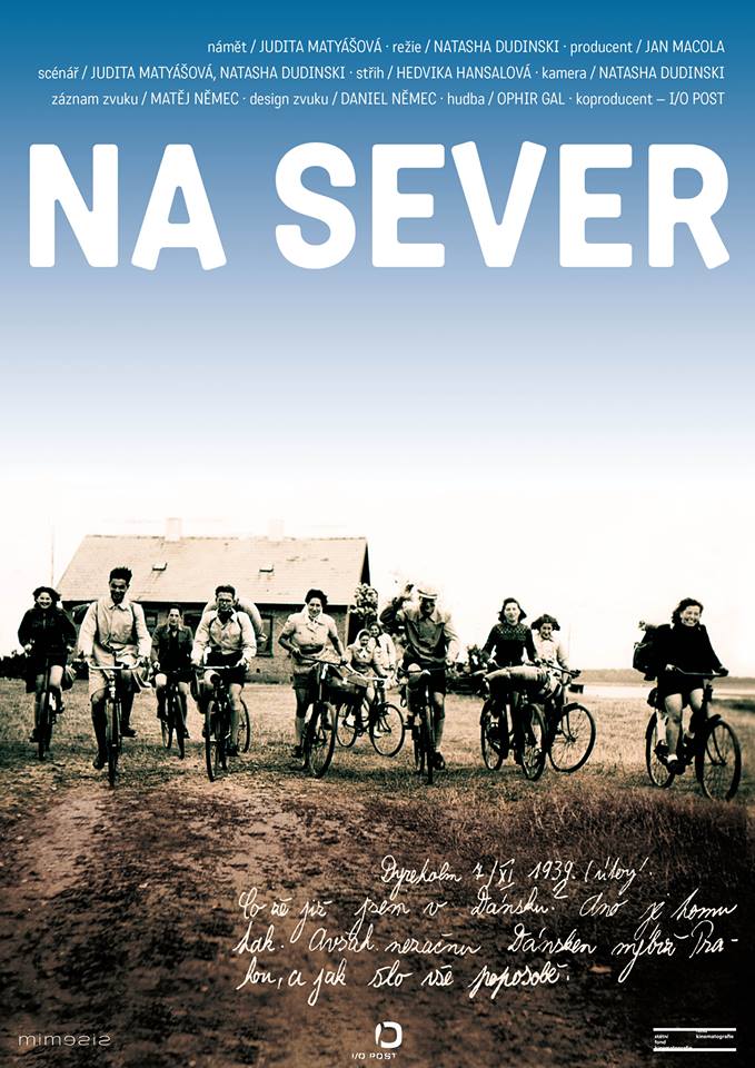 Plakát k filmu Na Sever. 