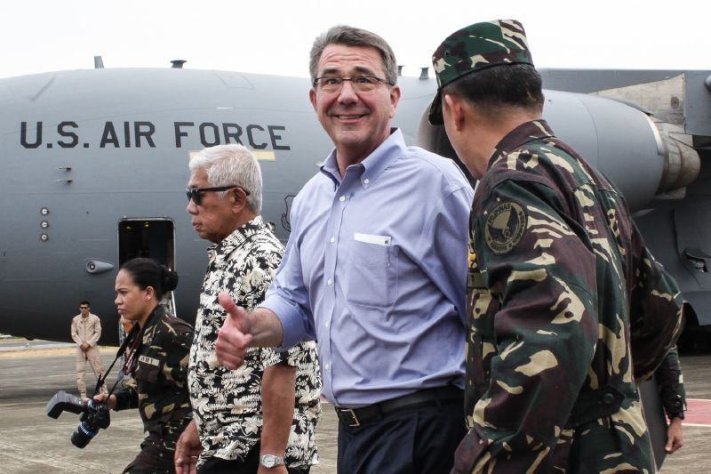 Americký ministr obrany Ashton Carter.