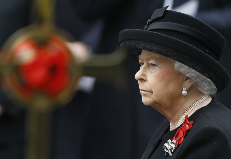 Britská královna Alžběta II.