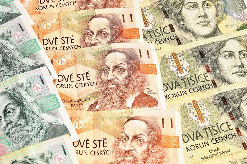 Ilustrační foto (peníze).