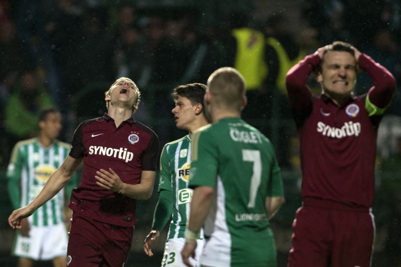 Fotbalisté Sparty.