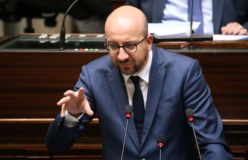Belgický premiér Charles Michel.