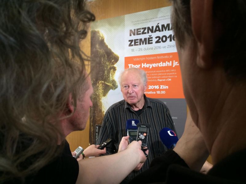 Thor Heyerdahl junior.