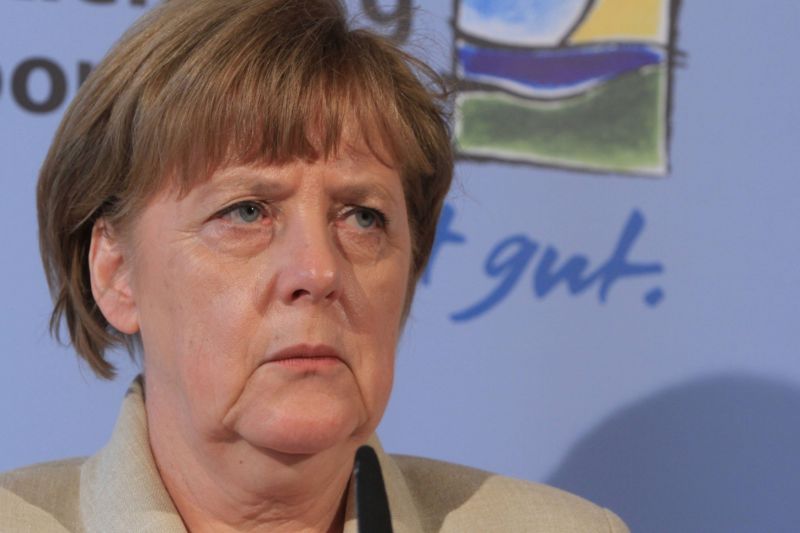 Německá kancléřka Angela Merkelová.