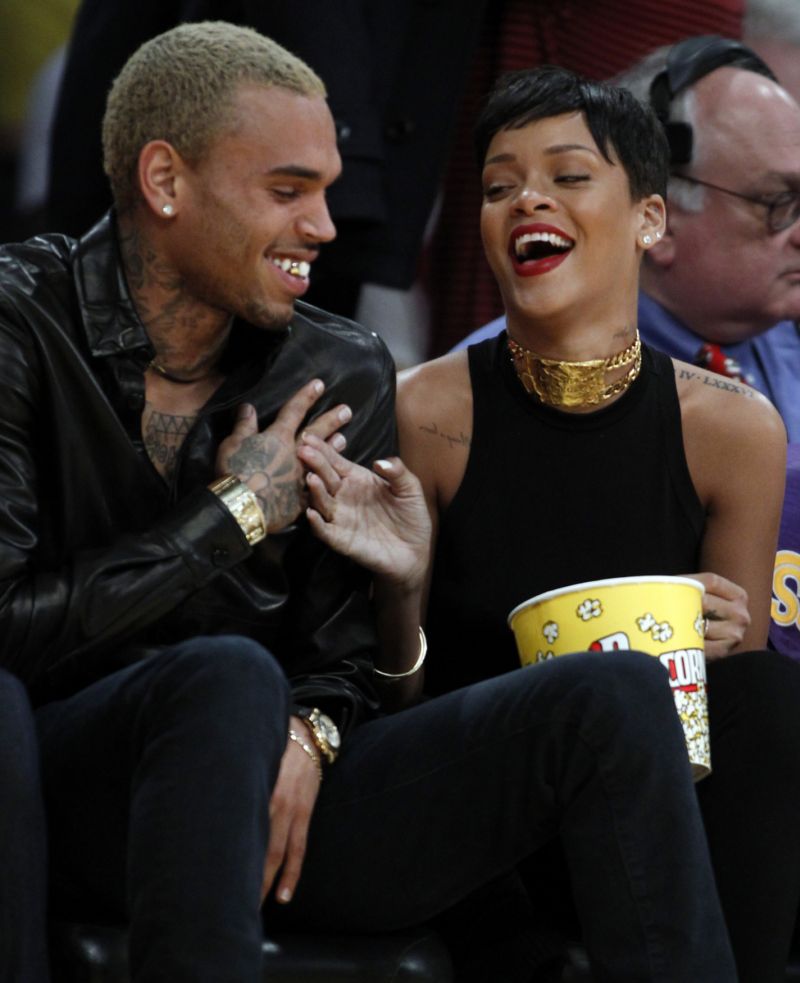 Chris Brown a Rihanna tvořili v minulosti zamilovanou dvojici.