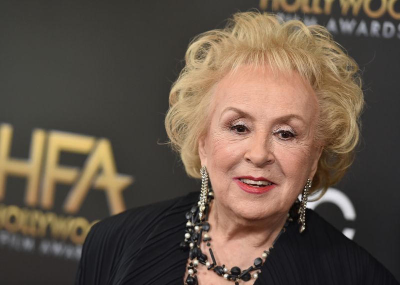 Herečka Doris Robertsová na loňském předávání cen v Hollywoodu.