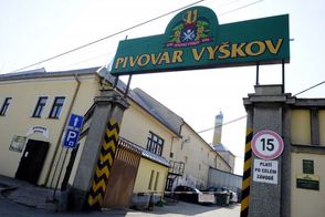 Vyškovský pivovar.