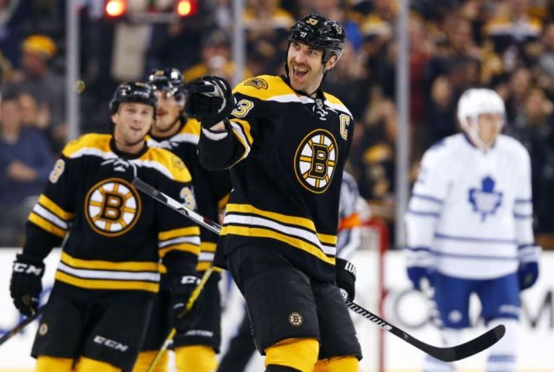 Zdeno Chára z Bostonu.