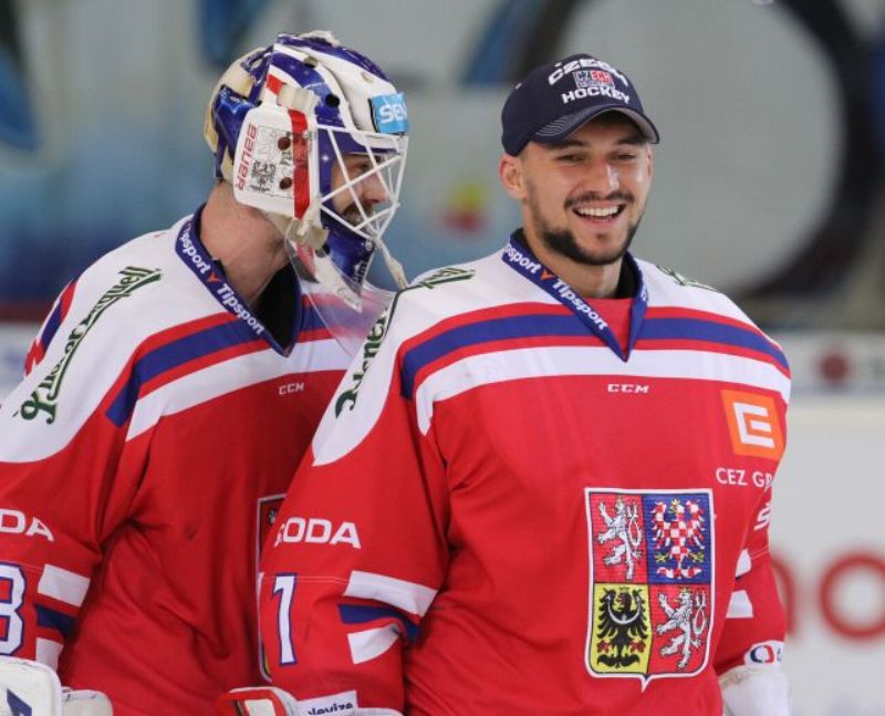Jakub Kovář (vpravo).