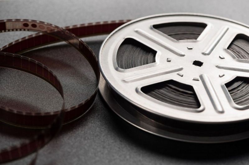 Filmová páska (ilustrační foto). 