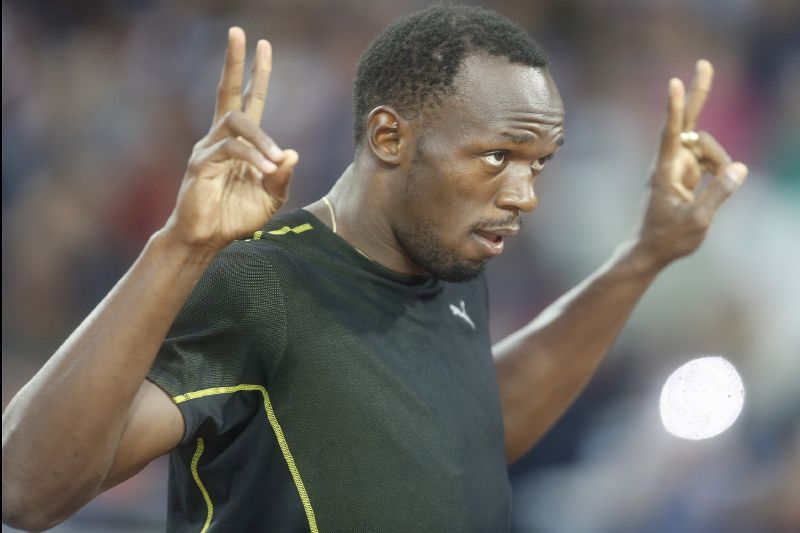Usain Bolt. 