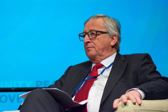 Předseda Evropské komise Jean-Claude Juncker.