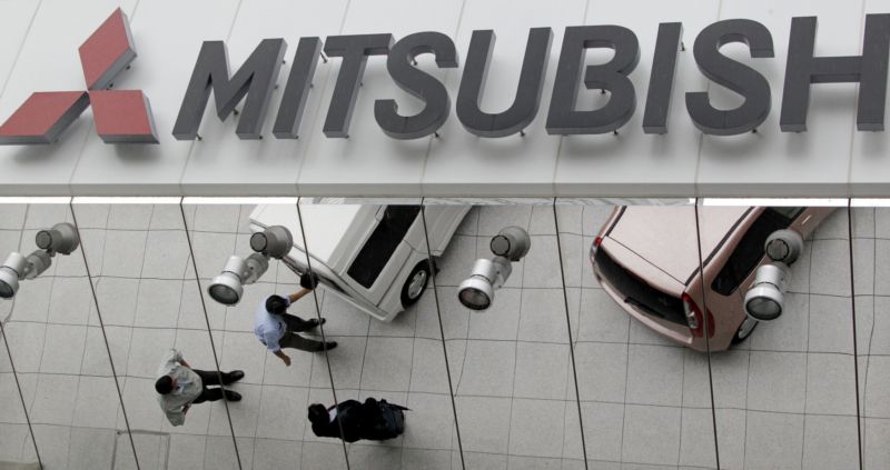 Mitsubishi (ilustrační foto). Mitsubishi (ilustrační foto).