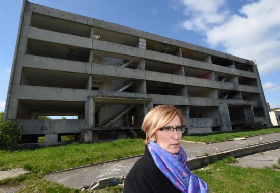 Ministryně pro místní rozvoj Karla Šlechtová navštívila sídliště Chánov.