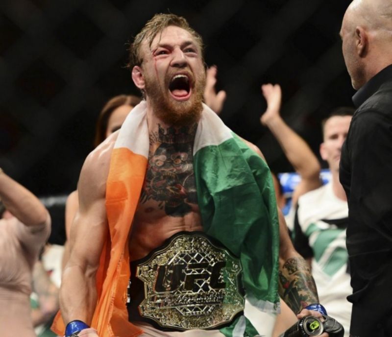Conor McGregor. 