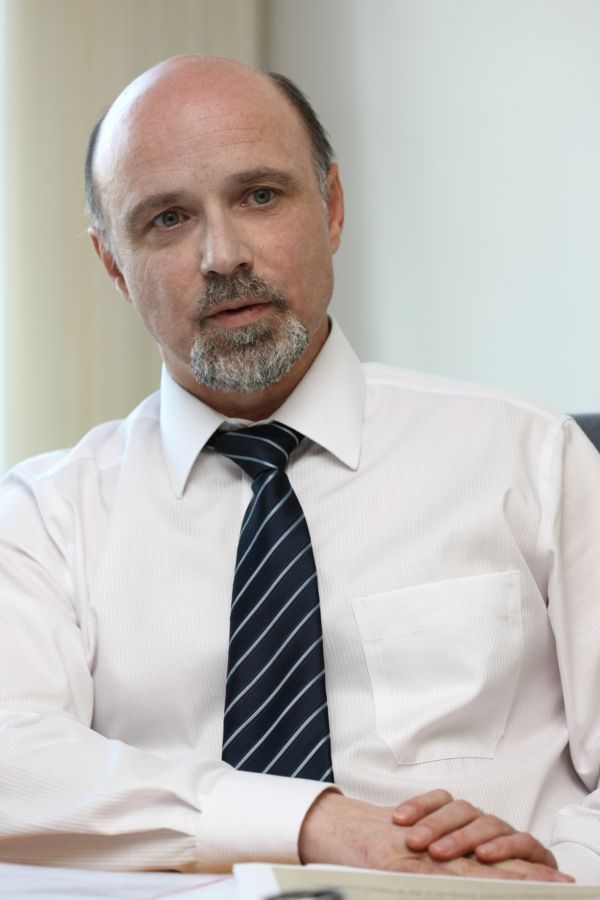 Bývalý předseda Rady České televize Jan Mrzena.