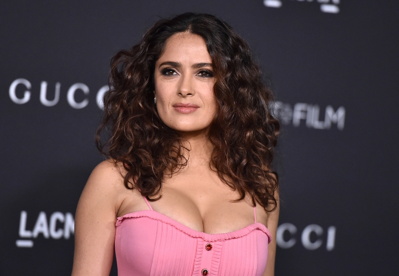 Salma Hayek vrátila Trumpovi jeho narážky na Hispánce i s úroky.
